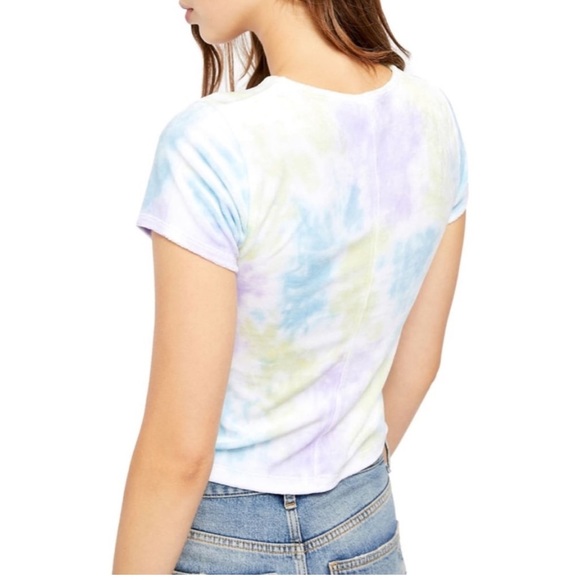 Free People Bright Eyes Velvet Top - Picture 4 of 5